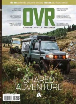 OVR Outdoor Vehicle Recreation – August-September 2026