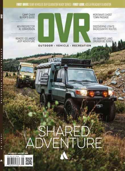 OVR Outdoor Vehicle Recreation – August-September 2026 Cover