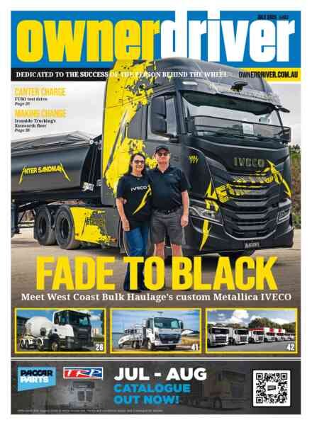 Owner Driver – Issue 402 2026 Cover