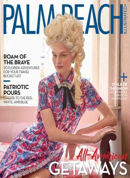Palm Beach Illustrated – July 2026 Cover