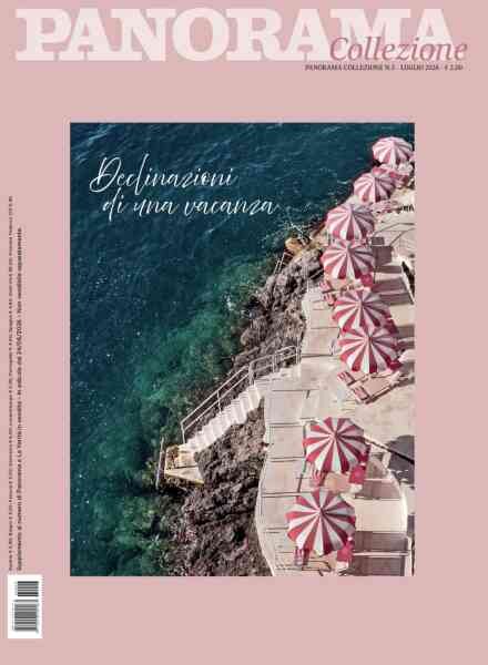Panorama Collezione – Luglio 2026 Cover