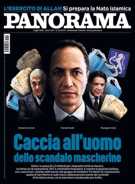 Panorama Italia – 1 Luglio 2026 Cover