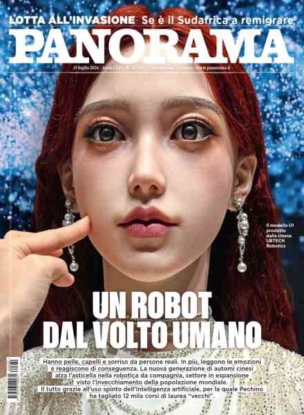 Panorama Italia – 15 Luglio 2026 Cover