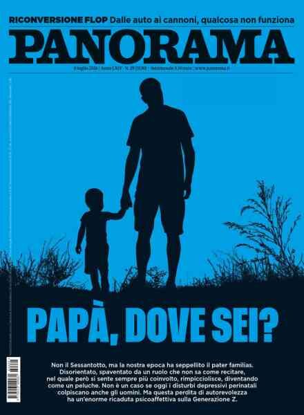 Panorama Italia – 8 Luglio 2026 Cover