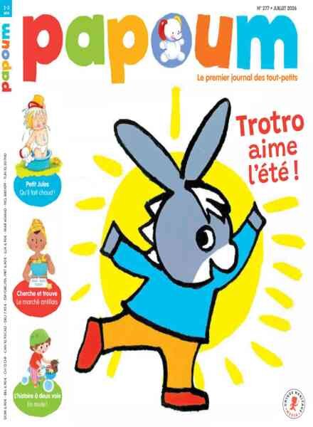 Papoum – Juillet 2026 Cover