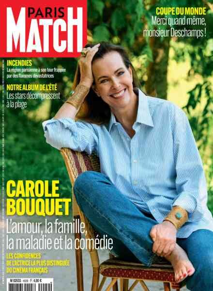 Paris Match – 16 Juillet 2026 Cover