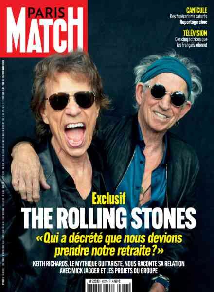 Paris Match – 2 Juillet 2026 Cover