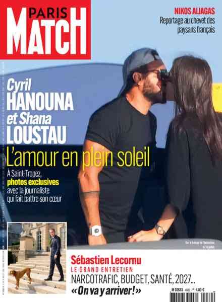 Paris Match – 23 Juillet 2026 Cover