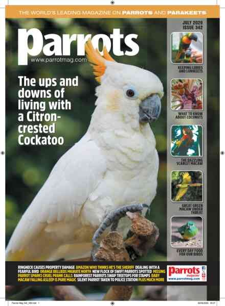 Parrots – July 2026 Cover