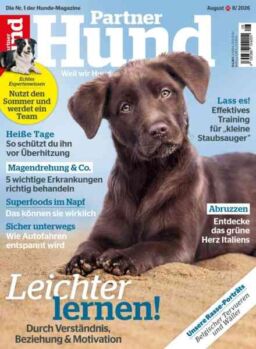 Partner Hund – August 2026