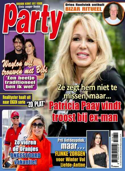 Party Netherlands – 23 Juli 2026 Cover