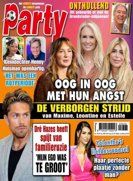 Party Netherlands – 25 Juni 2026 Cover