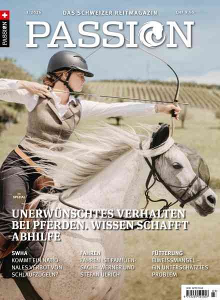Passion – Juli 2026 Cover