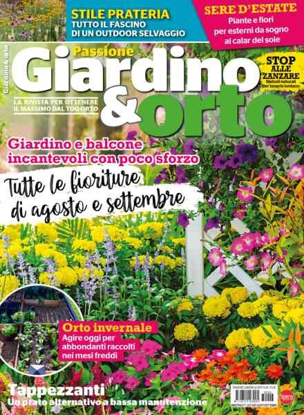 Passione Giardino & Orto – Agosto-Settembre 2023 Cover