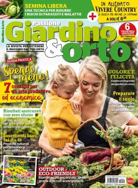 Passione Giardino & Orto – Aprile-Maggio 2023 Cover