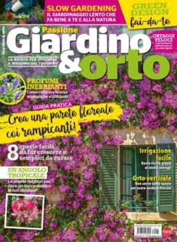 Passione Giardino & Orto – Giugno-Luglio 2023