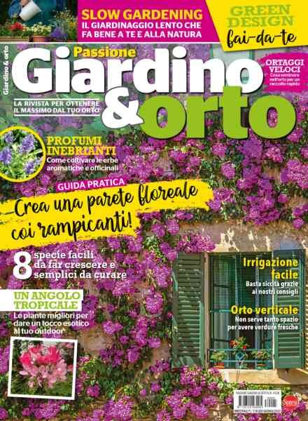 Passione Giardino & Orto – Giugno-Luglio 2023 Cover