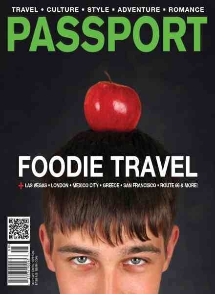 Passport – August 2026 Cover