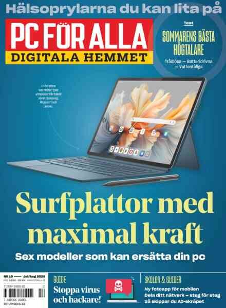 PC for Alla – 17 Juli 2026 Cover