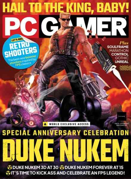 PC Gamer UK – September 2026 Cover