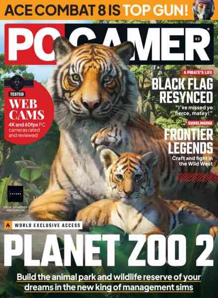 PC Gamer USA – September 2026 Cover