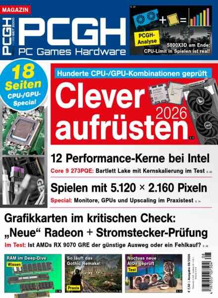 PC Games Hardware – August 2026 Cover