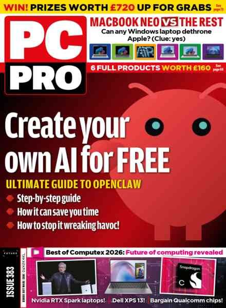 PC Pro – August 2026 Cover