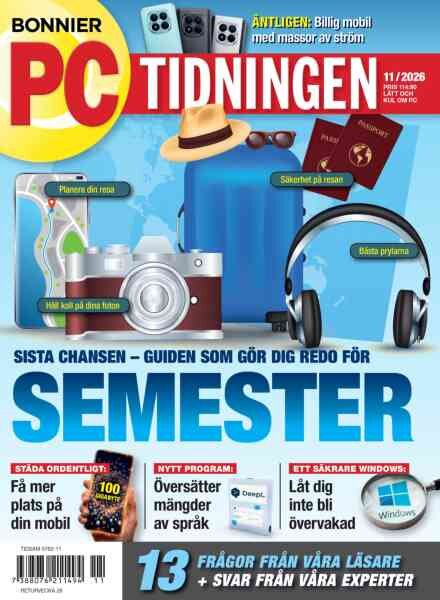 PC Tidningen – 25 Juni 2026 Cover