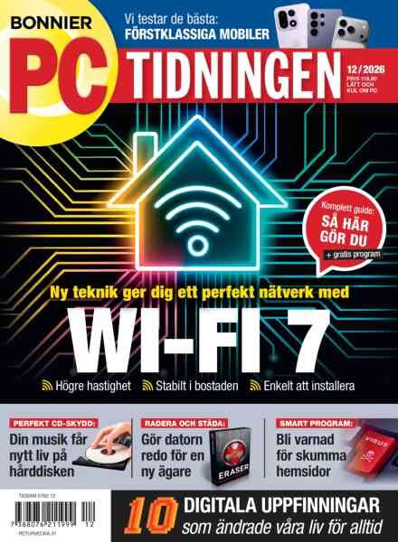 PC Tidningen – 9 Juli 2026 Cover