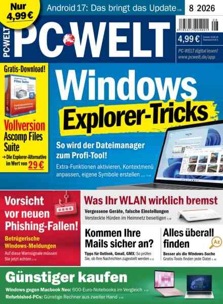 PC Welt – 3 Juli 2026 Cover