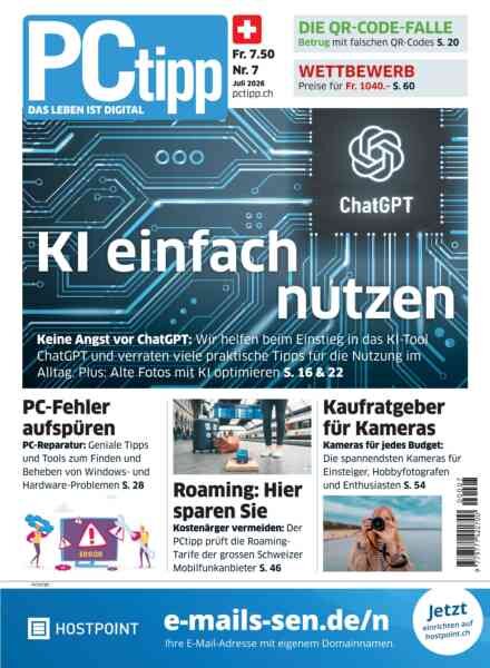 PCtipp – Juli 2026 Cover