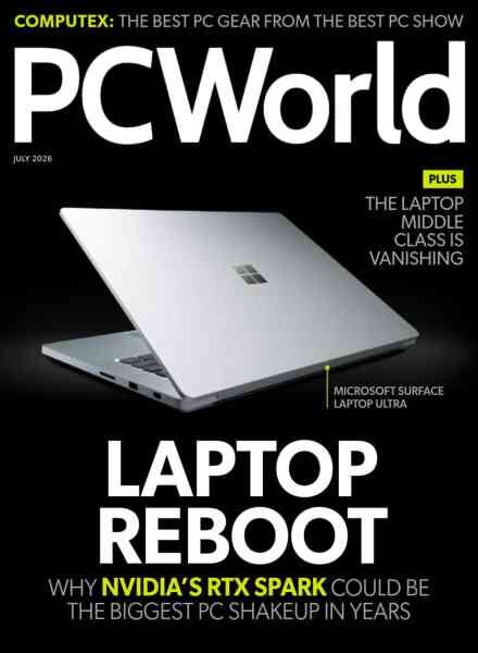 PCWorld – July 2026 Cover