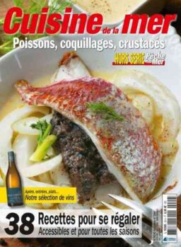 Peche en Mer – Hors-Serie Cuisine de la mer – N 29 2026