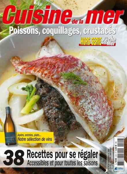Peche en Mer – Hors-Serie Cuisine de la mer – N 29 2026 Cover