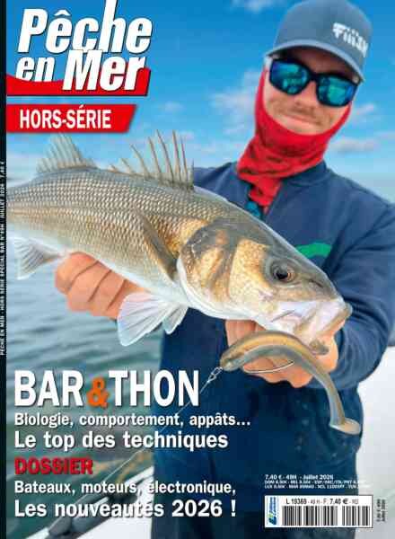 Peche en Mer – Hors-Serie – Juillet 2026 Cover