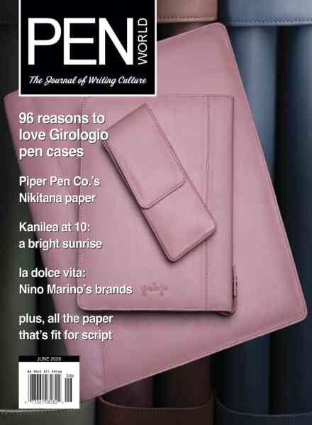 Pen World Magazine – June 2026 Cover