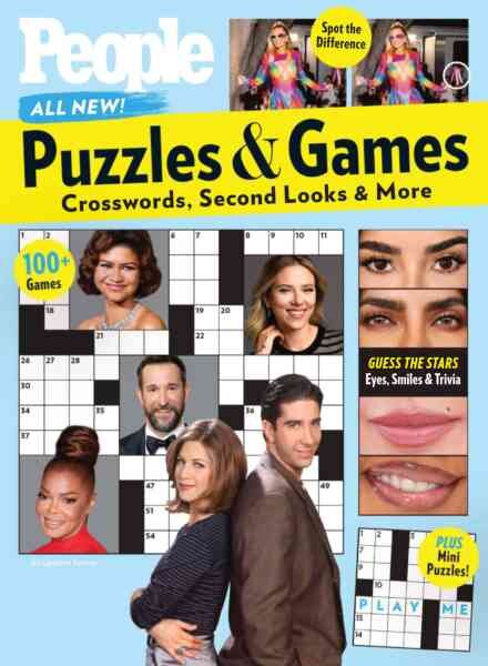 People Special Edition – Puzzles & Games 2026 Cover