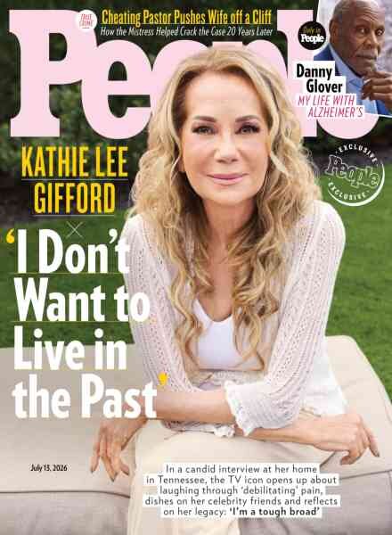 People USA – July 13 2026 Cover