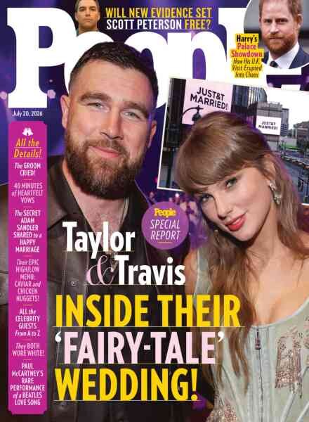 People USA – July 20 2026 Cover