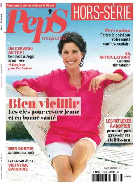 Pep’s – Hors-Serie – Juillet-Aout 2026 Cover