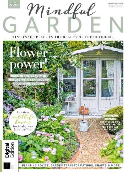 Period Living Presents – Mindful Garden – 2nd Edition 2026 Cover