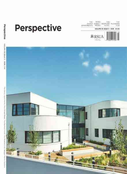 Perspective Magazine – Issue 3 2026 Cover