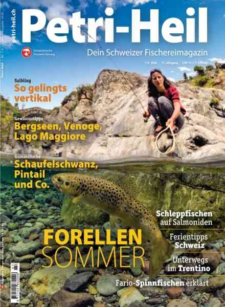 Petri-Heil – Juli-August 2026 Cover