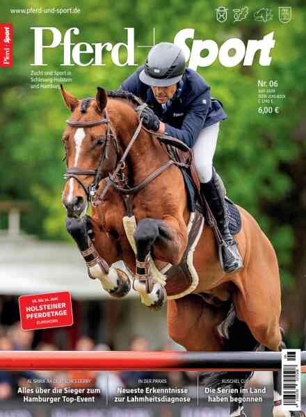 Pferd + Sport – Juni 2026 Cover