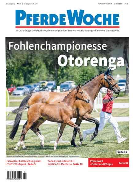 PferdeWoche – 1 Juli 2026 Cover