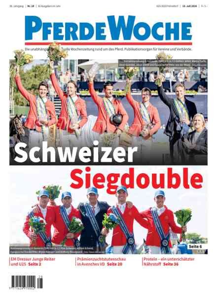 PferdeWoche – 15 Juli 2026 Cover