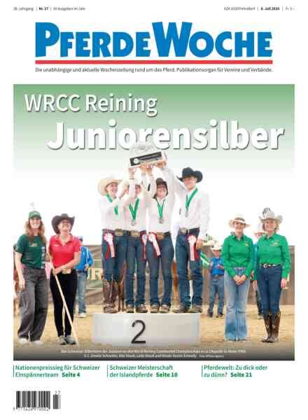 PferdeWoche – 8 Juli 2026 Cover