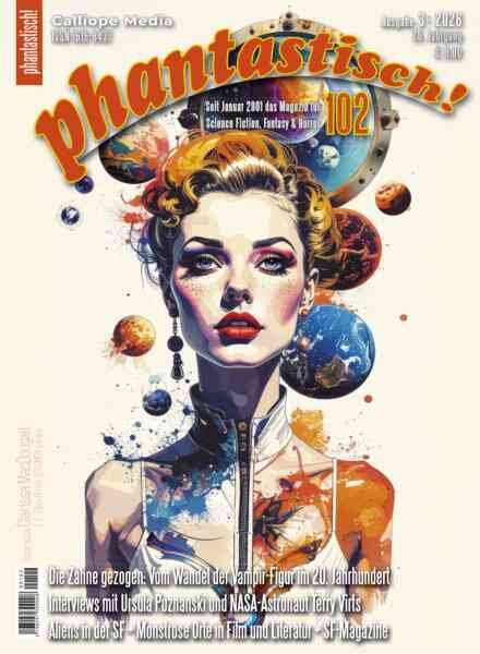 phantastisch! – 15 Juli 2026 Cover