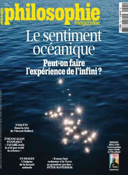 Philosophie Magazine France – Juillet-Aout 2026 Cover