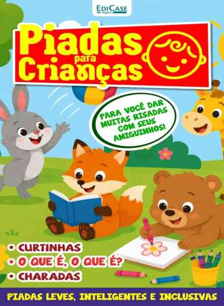Piadas para Criancas – 1 Julho 2026 Cover